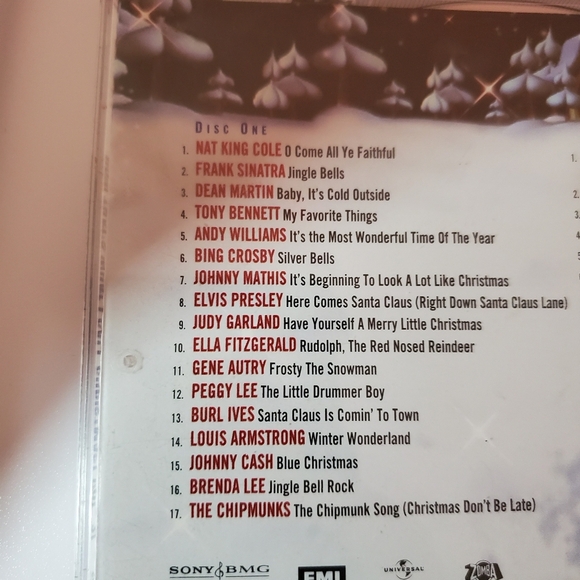 Now That's What I Call Christmas! Vol 3 (2 CD, 2006, Sony/BMG) MINT CD's!! - Picture 4 of 5